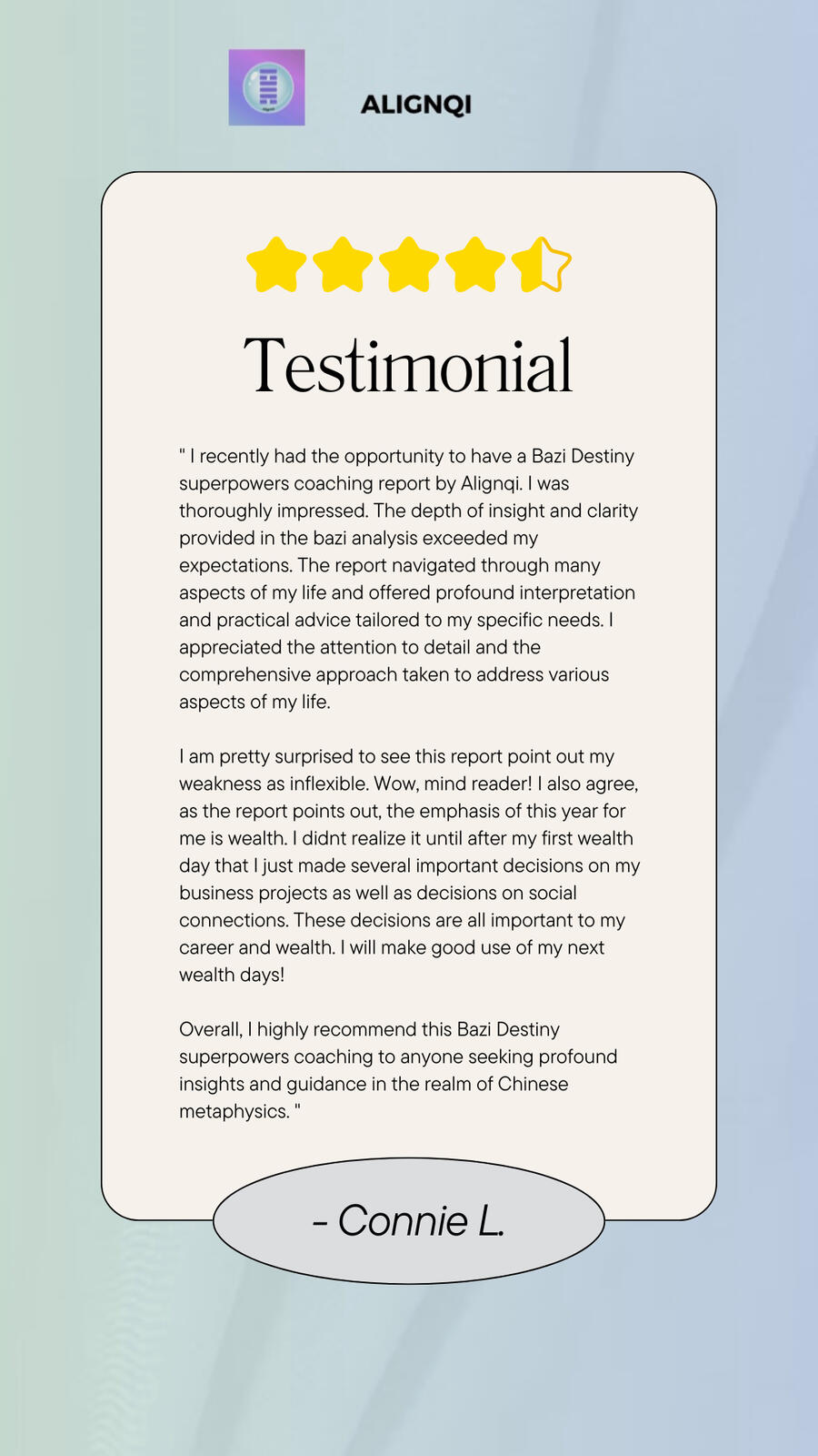 Connect to me on Twitter.